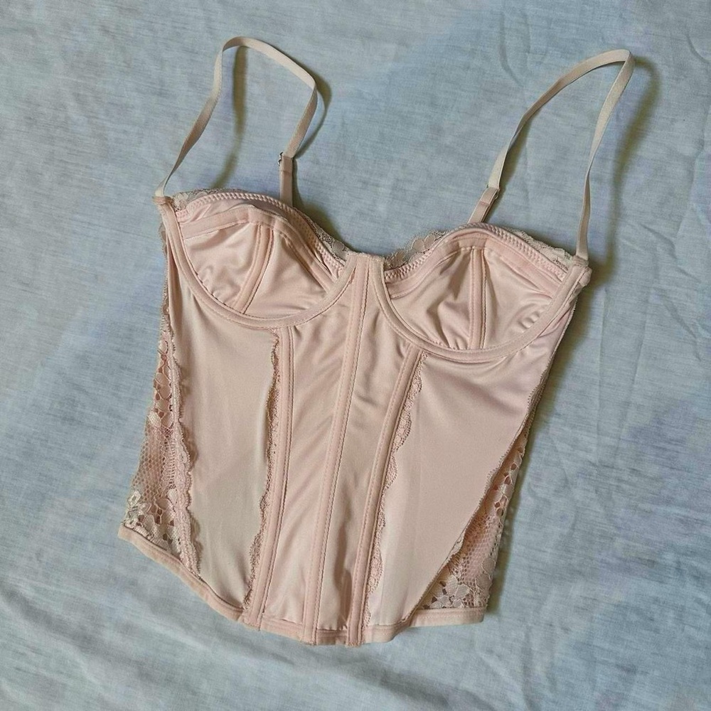 Baby Pink Corset